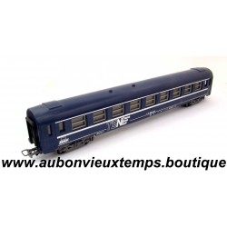 JOUEF HO 1/87 VOITURE LITS VOYAGEURS CIWL - TRANS EURO NUIT Réf : 571800