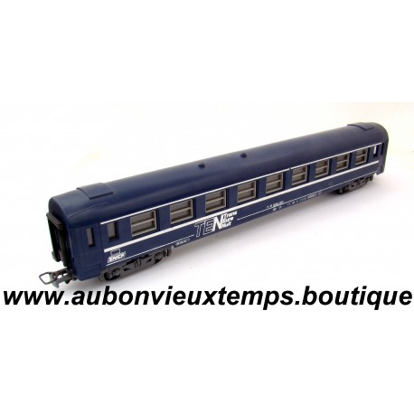 JOUEF HO 1/87 VOITURE LITS VOYAGEURS CIWL - TRANS EURO NUIT Réf : 571800