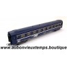 JOUEF HO 1/87 VOITURE LITS VOYAGEURS CIWL - TRANS EURO NUIT Réf : 571800