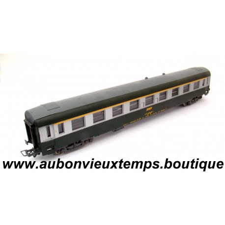 JOUEF HO 1/87 VOITURE VOYAGEURS 1ère Cl - UIC A9 - PARIS OURCQ Réf : 5291