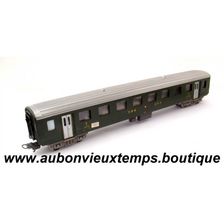 LIMA HO 1/87 VOITURE VOYAGEURS 2ème Cl - SBB CFF B4 Réf : 9120