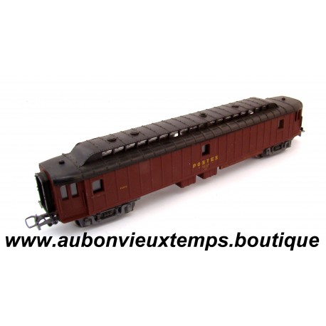 JOUEF HO 1/87 VOITURE POSTALE SNCF - La POSTE Réf : 5650