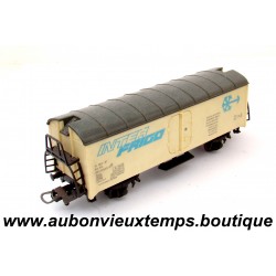 LIMA HO 1/87 WAGON COUVERT FRIGORIFIQUE - INTER FRIGO - 11 RIV IF Réf : 303103