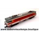JOUEF HO 1/87 LOCOMOTIVE ELECTRIQUE CC 6505 Réf : 5110