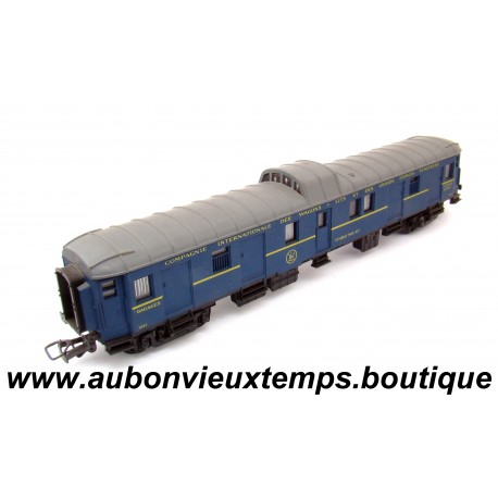 JOUEF - PLAYCRAFT HO 1/87 VOITURE CIWL 1247 - FOURGON à BAGAGES et VOITURE COACH Réf : 460