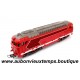 LIMA HO 1/87 LOCOMOTIVE DIESEL BB 67001 Réf : 208035
