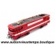 JOUEF HO 1/87 LOCOMOTIVE ELECTRIQUE BB 9288 Réf : 8340