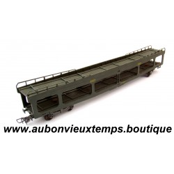JOUEF HO 1/87 VOITURE PORTE VOITURES DD 98 80 132.5 Réf : 5451