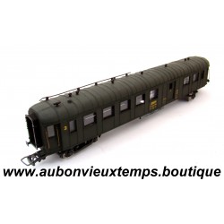 JOUEF HO 1/87 VOITURE VOYAGEURS 2ème Cl - B4D 508782 Réf : 5113