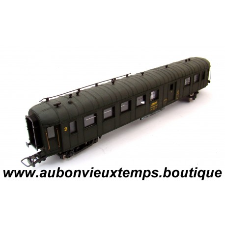 JOUEF HO 1/87 VOITURE VOYAGEURS 2ème Cl - B4D 508782 Réf : 5113