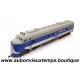 RIVAROSSI HO 1/87 LOCOMOTIVE DIESEL WAB - E8 1050 WABASH Réf : 9138