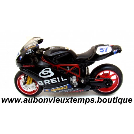 MAISTO 1/18 DUCATI 749 - BREIL 57 2004