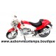 MAISTO 1/18 MOTO GUZZI V10 CENTAURO