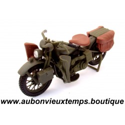 MAISTO 1/18 HARLEY DAVIDSON WLA 750 WW2 1941 - MILITAIRE 1942