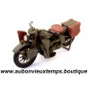 MAISTO 1/18 HARLEY DAVIDSON WLA 750 WW2 1941 - MILITAIRE 1942