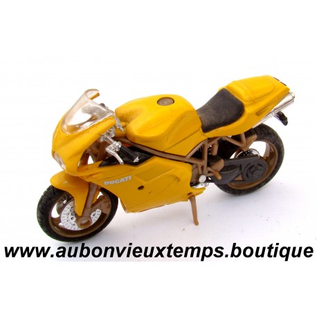 MAJORETTE 1/18 DUCATI 748 STRADA BIPOSTO