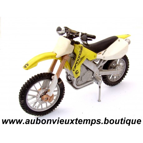 MAISTO 1/18 CANNONDALE XC 400 EF1 ES