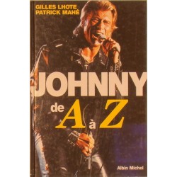 LIVRE JOHNNY DE A à Z de G. LHOTE et P. MAHE - 1995