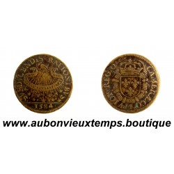 JETON Laiton 1584 HENRI III – CHAMBRE des COMPTES du ROI