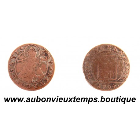 SCHILLING Billon 1794 LUZERN - SUISSE