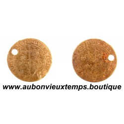 JETON de COMPTE Laiton ND Aux ARMOIRIES du DAUPHINÉ