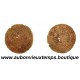 JETON de COMPTE au GLOBE CRUCIGERE Laiton ND – NUREMBERG - ALLEMAGNE