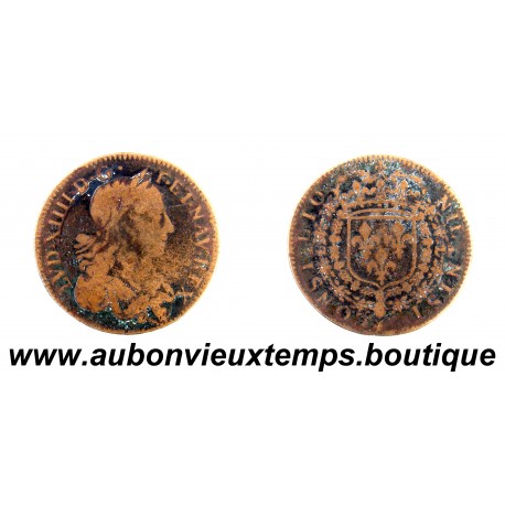 JETON de COMPTE Bronze ND ( 1654 ) LOUIS XIV - CONSILIO . NIL . NISI ( CONSEIL du ROI )