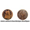 JETON de COMPTE Bronze ND ( 1654 ) LOUIS XIV - CONSILIO . NIL . NISI ( CONSEIL du ROI )