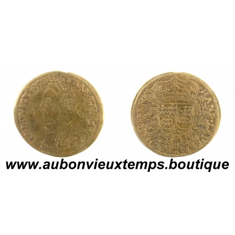 JETON de COMPTE Laiton ND LOUIS XIII – NAVARRE – NUREMBERG - ALLEMAGNE