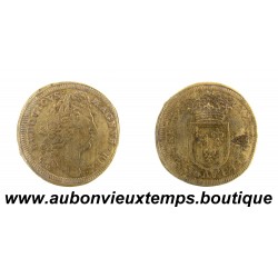 JETON de COMPTE Laiton ND LOUIS XIV – RECHENPFENNING - L.G. LAUFFERS