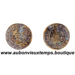 JETON de COMPTE au GLOBE CRUCIGERE Laiton ND – KRAUWINCKEL - NUREMBERG - ALLEMAGNE