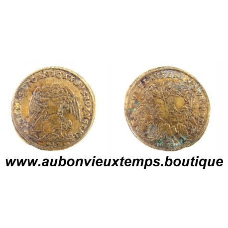 JETON de COMPTE Laiton 1619 NUREMBERG - ALLEMAGNE