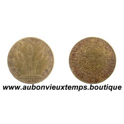 JETON de COMPTE 1615 LOUIS XIII LE JUSTE - FLAVESCET