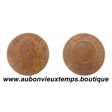 JETON de COMPTE Cuivre 1756 - LOUIS XV - "AETERNITAS" - TRESOR ROYAL