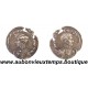 MEDAILLE NAPOLEON II Bronze plaqué Argent ND L’AIGLON NAPOLEON II – NAPOLEON 1er 