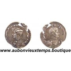 MEDAILLE NAPOLEON II Bronze plaqué Argent ND L’AIGLON NAPOLEON II – NAPOLEON 1er 