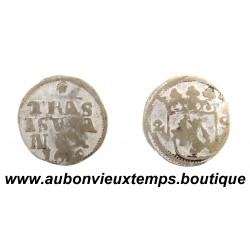 2 STUIVERS Argent 583 ‰ 1680 PROVINCE d’ OVERIJSSEL - HOLLANDE