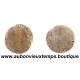 ¼ ECU Argent 917 ‰ 1607 Pau HENRI IV - BEARN