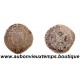 1 PANTAGON Argent 875‰ 1626 PHILIPPE IV – DUCHÉ de BRABANT – PAYS BAS ESPAGNOLS - BELGIQUE