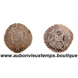 1 PANTAGON Argent 875‰ 1626 PHILIPPE IV – DUCHÉ de BRABANT – PAYS BAS ESPAGNOLS - BELGIQUE