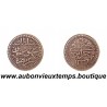 ¼ BOUDJOU Argent 850‰ AH 1236 ( 1821 ) MAHMOUD II – ALGER - ALGERIE 