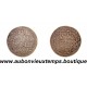 1 BOUDJOU Argent 850‰ AH 1236 ( 1821 ) MAHMOUD II – ALGER - ALGERIE 
