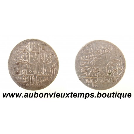 1 ZOLOTA ( 30 PARA ) Argent 465‰ AH 1115 ( 1704 ) AHMED III – CONSTANTINOPLE ( ISTANBUL ) - TURQUIE