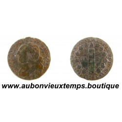 12 DENIERS dit "au FAISCEAU", type FRANÇOIS MdC 1792 T An 4 LOUIS XVI - NANTES