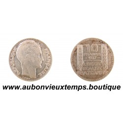 10 FRANCS TURIN Argent 680‰ 1937 