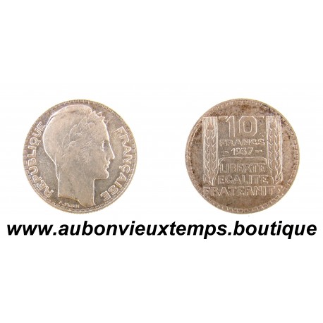 10 FRANCS TURIN Argent 680‰ 1937 