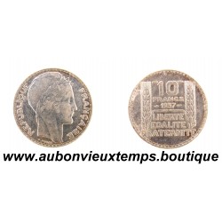 10 FRANCS TURIN Argent 680‰ 1937 