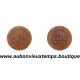 10 CENTIMES Billon ( Argent 200‰ ) 18- - I NAPOLEON 1er - LIMOGES