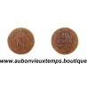 10 CENTIMES Billon ( Argent 200‰ ) 18- - I NAPOLEON 1er - LIMOGES