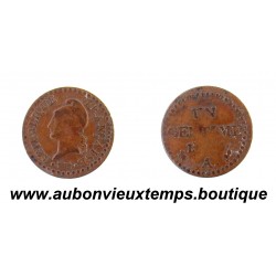 UN CENTIME Cuivre AN - A DUPRE - PARIS